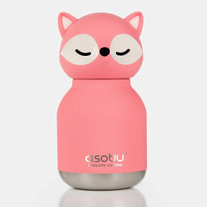 Бутылка-термос для напитков Asobu "Mini Bestie",лиса, 200 мл